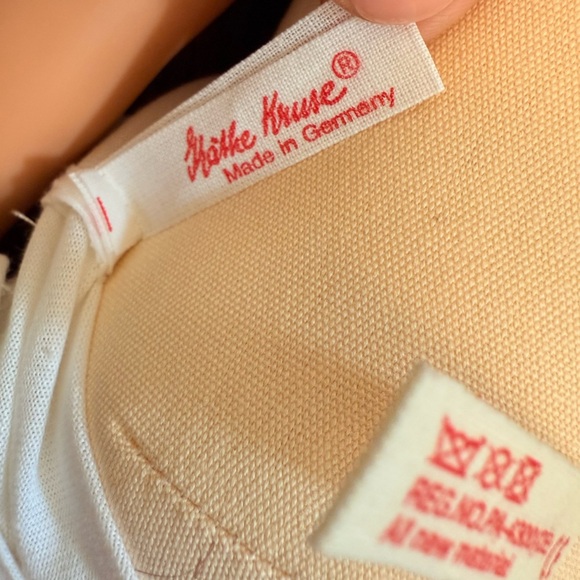 Kathe Kruse Sophie Vinyl Doll 41 cm. Top Condition - Picture 7 of 7